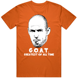 Arjen Robben Greatest Of All Time Goat Soccer Futbol Fan T Shirt