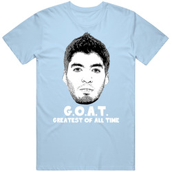 Luis Suarez Greatest Of All Time Goat Soccer Futbol Fan T Shirt