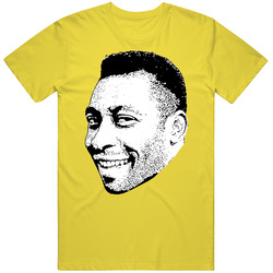 Pele Soccer Futbol Player Sports Fan T Shirt