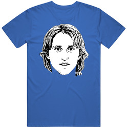 Luka Modric Soccer Futbol Player Sports Fan T Shirt