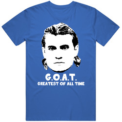 Christian Vieri Greatest Of All Time Goat Soccer Futbol Fan T Shirt