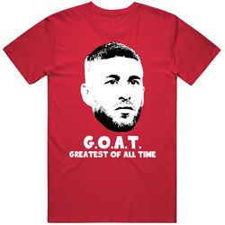 Sergio Ramos Greatest Of All Time Goat Soccer Futbol Fan T Shirt