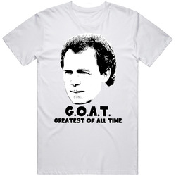 Franz Beckenbauer Greatest Of All Time Goat Soccer Futbol Fan T Shirt