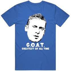 Francesco Totti Greatest Of All Time Goat Soccer Futbol Fan T Shirt