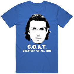 Paulo Maldini Greatest Of All Time Goat Soccer Futbol Fan T Shirt