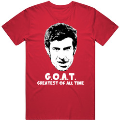 Luis Figo Greatest Of All Time Goat Soccer Futbol Fan T Shirt