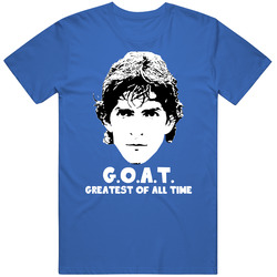 Paolo Rossi Greatest Of All Time Goat Soccer Futbol Fan T Shirt