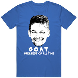 Roberto Baggio Greatest Of All Time Goat Soccer Futbol Fan T Shirt