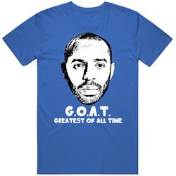 Thierry Henry Greatest Of All Time Goat Soccer Futbol Fan T Shirt