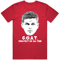 Steven Gerrard Greatest Of All Time Goat Soccer Futbol Fan T Shirt
