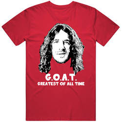 Carles Puyol Greatest Of All Time Goat Soccer Futbol Fan T Shirt