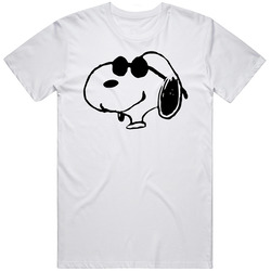 Snoopy Peanuts Comic Strip Cartoon Fan T Shirt