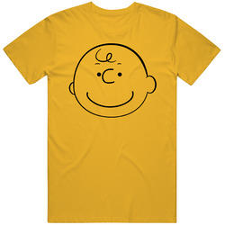 Charlie Brown Peanuts Comic Strip Cartoon Fan T Shirt