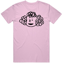 Frieda Peanuts Comic Strip Cartoon Fan T Shirt
