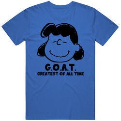 Lucy Van Pelt Peanuts Comic Strip Greatest Of All Time Goat Cartoon Fa