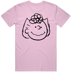 Sally Brown Peanuts Comic Strip Cartoon Fan T Shirt