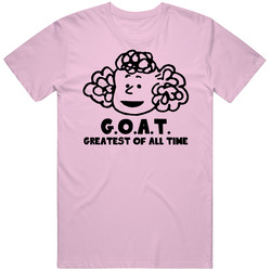 Frieda Peanuts Comic Strip Greatest Of All Time Goat Cartoon Fan T Shi