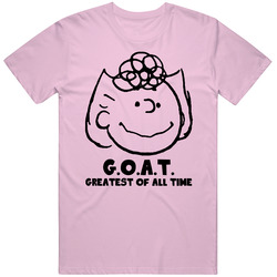 Sally Brown Peanuts Comic Strip Greatest Of All Time Goat Cartoon Fan 