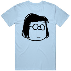 Marcie Peanuts Comic Strip Cartoon Fan T Shirt