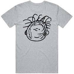 Pig-pen Peanuts Comic Strip Cartoon Fan T Shirt