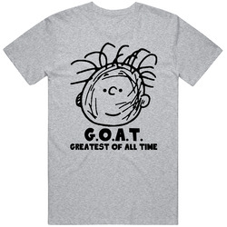Pig-pen Peanuts Comic Strip Greatest Of All Time Goat Cartoon Fan T Sh