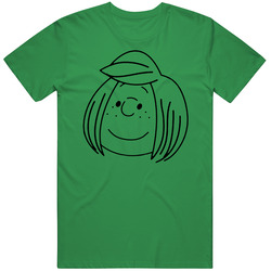 Peppermint Patty Peanuts Comic Strip Cartoon Fan T Shirt
