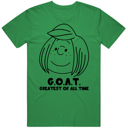Peppermint Patty Peanuts Comic Strip Greatest Of All Time Goat Cartoon