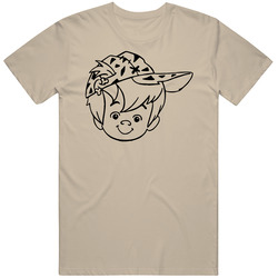 Bamm-bamm Rubble The Flintstones Cartoon Fan T Shirt