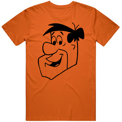 Fred Flintstone The Flintstones Cartoon Fan T Shirt
