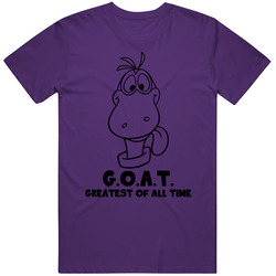 Dino The Flintstones Greatest Of All Time Goat Cartoon Fan T Shirt