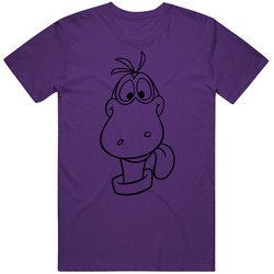 Dino The Flintstones Cartoon Fan T Shirt