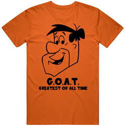 Fred Flintstone The Flintstones Greatest Of All Time Goat Cartoon Fan 