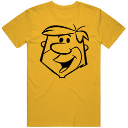 Barney Rubble The Flintstones Cartoon Fan T Shirt