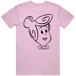 Wilma Flintstone The Flintstones Cartoon Fan T Shirt
