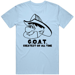 Joe Rockhead The Flintstones Greatest Of All Time Goat Cartoon Fan T S