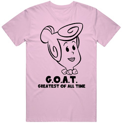 Wilma Flintstone The Flintstones Greatest Of All Time Goat Cartoon Fan