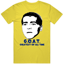 Romario Greatest Of All Time Goat Soccer Futbol Fan Cool T Shirt