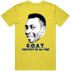 Pele Greatest Of All Time Goat Soccer Futbol Fan Cool T Shirt