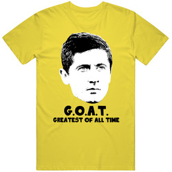Robert Lewandowski Greatest Of All Time Goat Soccer Futbol Fan Cool T 