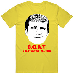 Gheorghe Hagi Greatest Of All Time Goat Soccer Futbol Fan Cool T Shirt