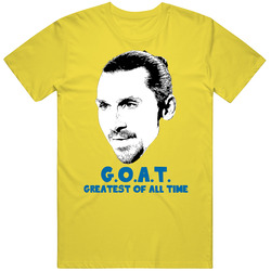 Zlatan Ibrahimovic Greatest Of All Time Goat Soccer Futbol Fan Cool T 