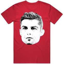Cristiano Ronaldo Soccer Futbol Player Sports Fan T Shirt