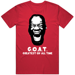 Deontay Wilder Greatest Of All Time Goat Boxer Boxing Fan T Shirt