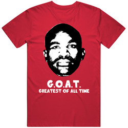 Evander Holyfield Greatest Of All Time Goat Boxer Boxing Fan T Shirt