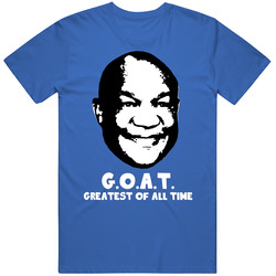 George Foreman Greatest Of All Time Goat Boxer Boxing Fan T Shirt