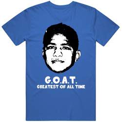 Roman Gonzalez Greatest Of All Time Goat Boxer Boxing Fan T Shirt