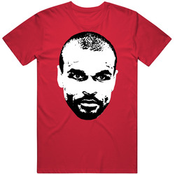 Verno Phillips Big Head Boxer Boxing Sports Champ Fan T Shirt