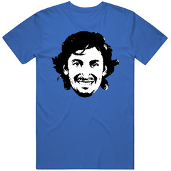 Wayne Gretzky Big Head New York Hockey Sports Fan T Shirt