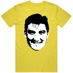 Mario Lemieux Big Head Pittsburgh Hockey Sports Fan T Shirt