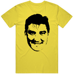 Mario Lemieux Big Head Pittsburgh Hockey Sports Fan Cool T Shirt